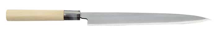 Japans Carbon Stalen Yanagi Mes - Tojiro - 24cm | Tokyo Design Studio