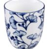 Japans Keramieken Kopje - Tokyo Design Studio - Flora Japonica - Ginko 170ml 6.7 x 7.7cm | Tokyo Design Studio