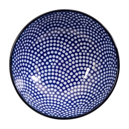 Japans Keramisch Sausschaaltje - Nippon Blue - Tokyo Design Studio - 9.5 x 3 cm | Tokyo Design Studio