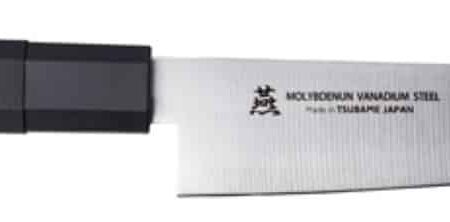 Japans Keukenmes 15cm - Kataoka - Zwart Handvat | Tokyo Design Studio
