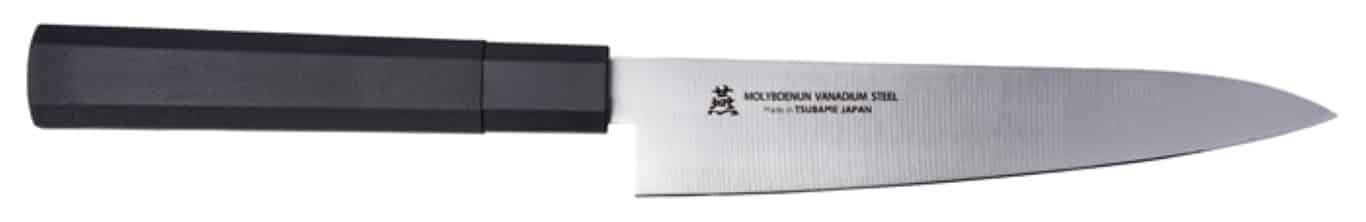 Japans Keukenmes 15cm - Kataoka - Zwart Handvat | Tokyo Design Studio