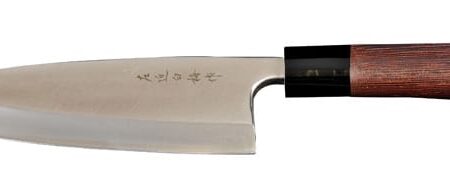 Japans Linkshandig Deba Mes - Roestvrij Staal - 16.5cm | Tokyo Design Studio