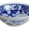 Japans Porseleinen Kom - Tokyo Design Studio - Pioen - 1000ml - 19.5 x 7.5cm | Tokyo Design Studio