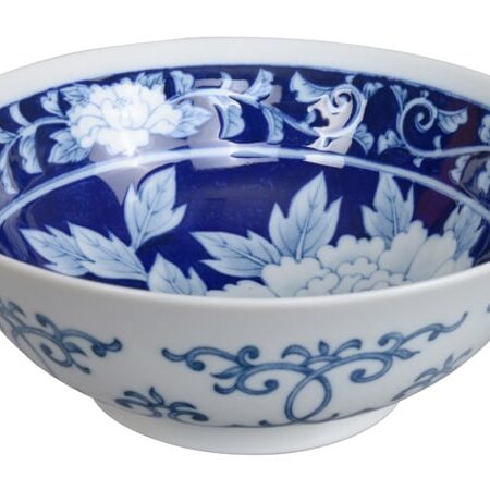 Japans Porseleinen Kom - Tokyo Design Studio - Pioen - 1000ml - 19.5 x 7.5cm | Tokyo Design Studio