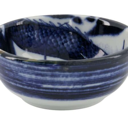 Japans Porseleinen Schaaltje - Tokyo Design Studio - Japonism Dragon - 95ml - 8.7x3.7cm | Tokyo Design Studio