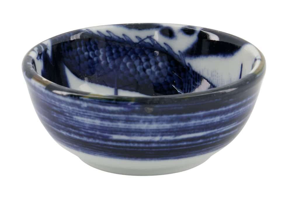 Japans Porseleinen Schaaltje - Tokyo Design Studio - Japonism Dragon - 95ml - 8.7x3.7cm | Tokyo Design Studio