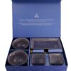 Japans Servies Set - Tokyo Design Studio - Glassy Blue - 8-delig | Tokyo Design Studio