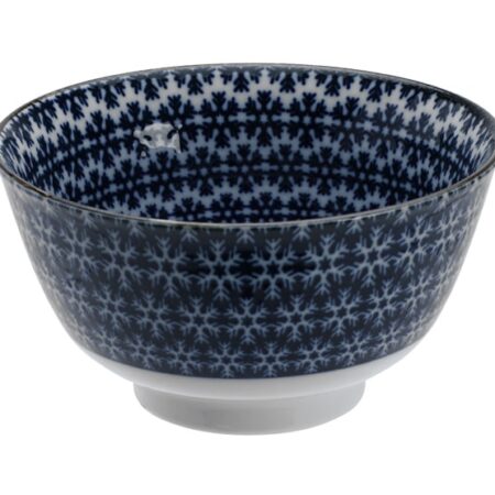 Japans keramieken kom - Yuki no Kessho - Tokyo Design Studio - 400ml - 12.8x6.5cm | Tokyo Design Studio