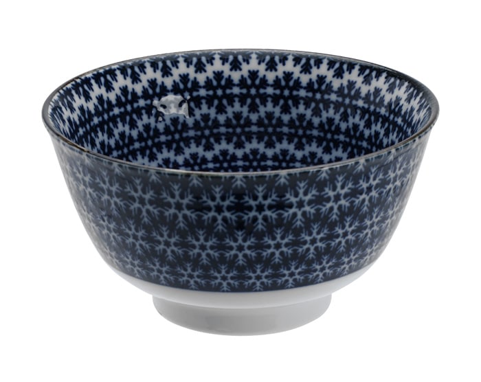 Japans keramieken kom - Yuki no Kessho - Tokyo Design Studio - 400ml - 12.8x6.5cm | Tokyo Design Studio