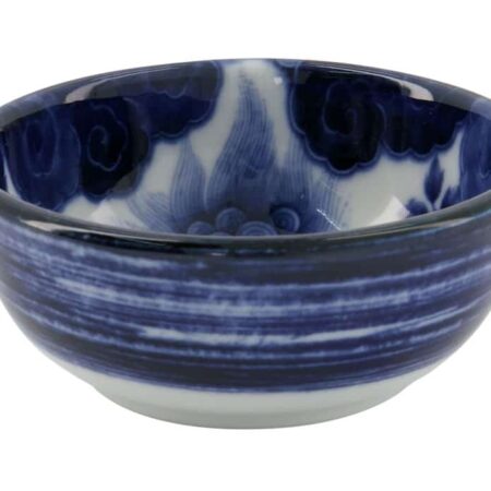 Japans keramisch schaaltje - Tokyo Design Studio - Japonism Lion - 95ml - 8.7x3.7cm | Tokyo Design Studio