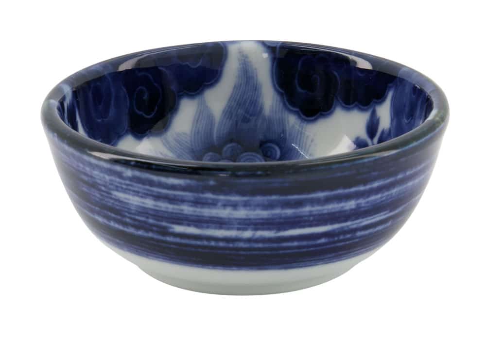 Japans keramisch schaaltje - Tokyo Design Studio - Japonism Lion - 95ml - 8.7x3.7cm | Tokyo Design Studio