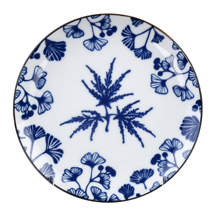 Japans ontbijtbord - Tokyo Design Studio Flora Japonica - 20.6 x 2.2 cm | Tokyo Design Studio
