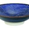 Japans porseleinen bord - Tokyo Design Studio - Seigaiha - 21.5 x 4cm | Tokyo Design Studio