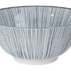 Japans porseleinen kom - Nippon Black - Tokyo Design Studio - 500ml - 15.2 x 6.7cm | Tokyo Design Studio