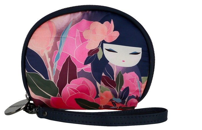 Japans porseleinen kom - Seigaiha - Tokyo Design Studio - 475ml - 12.8 x 6.8 cm | Tokyo Design Studio