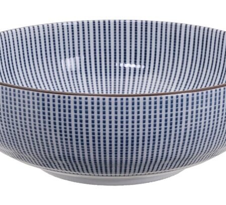 Japans porseleinen kom - Sendan Tokusa - 1850ml - 21.8 x 8cm | Tokyo Design Studio