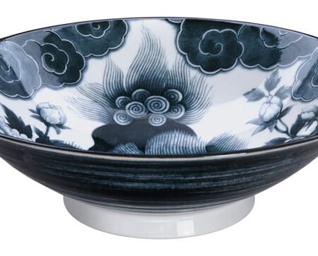 Japans porseleinen kom - Tokyo Design Studio - Japonism - 25.2x7.7cm | Tokyo Design Studio