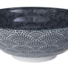 Japans porseleinen ramen kom - Nippon Black - Tokyo Design Studio - 1000ml - 21 x 7.8cm | Tokyo Design Studio