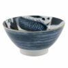 Japans porseleinen ramenkom - Tokyo Design Studio - Japonism Dragon - 1000ml - 17.8x8.8cm | Tokyo Design Studio