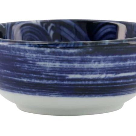 Japans porseleinen sausschaaltje - Tokyo Design Studio - Japonism - 95ml - 8.7x3.7cm | Tokyo Design Studio