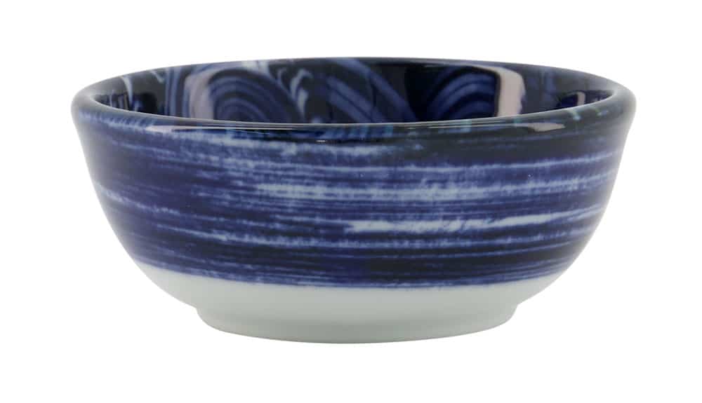 Japans porseleinen sausschaaltje - Tokyo Design Studio - Japonism - 95ml - 8.7x3.7cm | Tokyo Design Studio