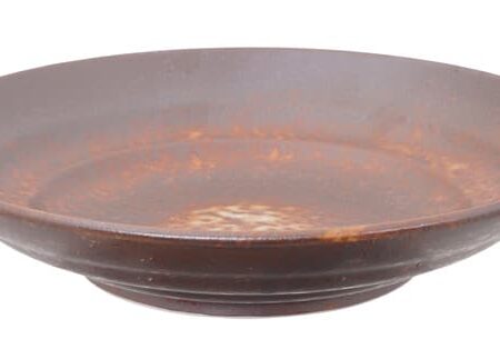 Japans rood bord - Minoyaki - 28.5 x 6 cm | Tokyo Design Studio