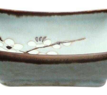 Japans sauskommetje - Tokyo Design Studio - Soshun - Mintgroen - 8.8 x 6.5cm | Tokyo Design Studio