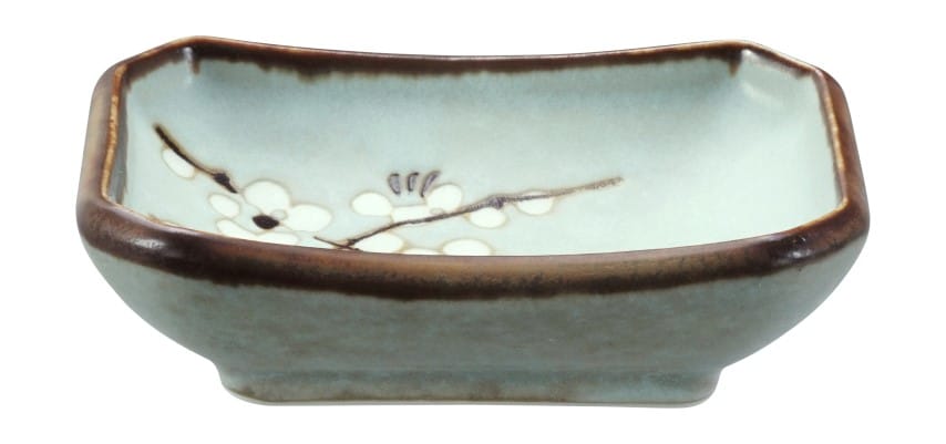 Japans sauskommetje - Tokyo Design Studio - Soshun - Mintgroen - 8.8 x 6.5cm | Tokyo Design Studio