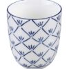 Japans theekopje - Flora Japonica - Tokyo Design Studio - 170ml - 6.7 x 7.7cm | Tokyo Design Studio