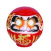 Japanse Daruma Pop - Rode Daruma Gelukspop - 25cm | Tokyo Design Studio
