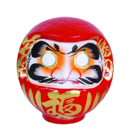 Japanse Daruma Pop - Rode Daruma Gelukspop - 25cm | Tokyo Design Studio