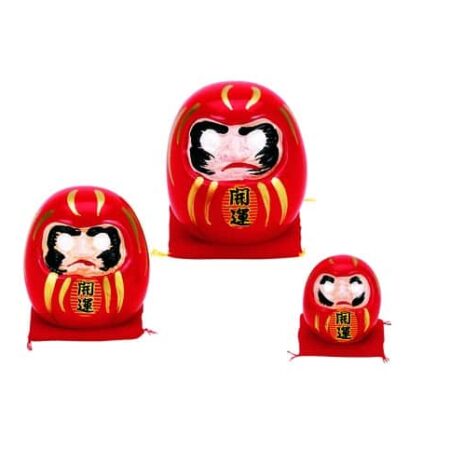 Japanse Daruma Pop - Rood - 6cm | Tokyo Design Studio