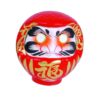 Japanse Daruma Pop - Rood Gelukssymbool - 17.5cm