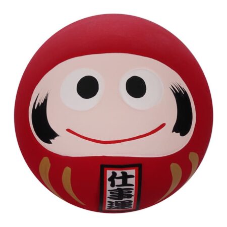 Japanse Daruma Pop - Traditioneel Gelukssymbool - 6 x 6 x 6 cm | Tokyo Design Studio