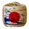Japanse Decoratieve Sake Ton Hinomaru-Nippon - 63 x 63cm | Tokyo Design Studio