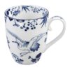 Japanse Flora Japonica Mok - Tokyo Design Studio - Flora Japonica - 380ml - 8.5 x 10.2cm | Tokyo Design Studio