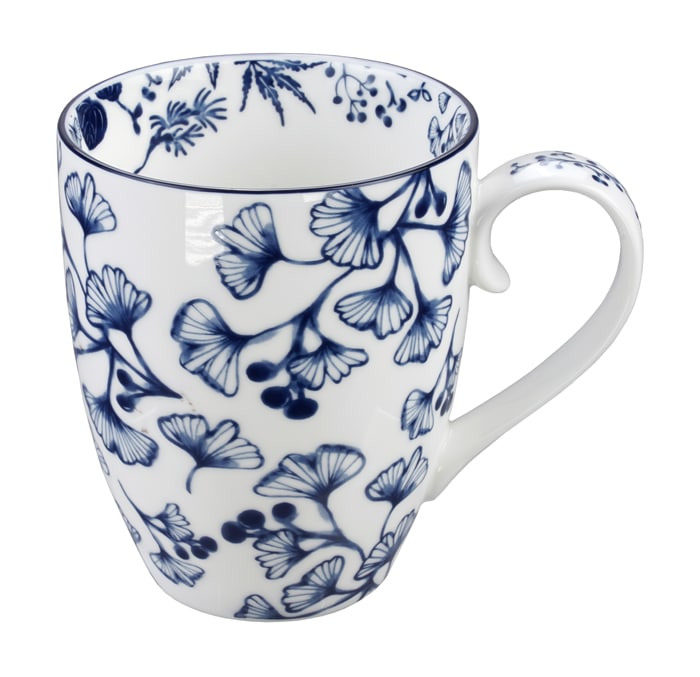 Japanse Ginkgo Mok - Tokyo Design Studio - Flora Japonica - 380ml - 8.5 x 10.2cm | Tokyo Design Studio