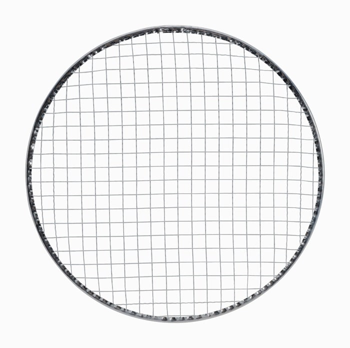 Japanse Grillnet Trapezium - Konro Grillnet - 28cm | Tokyo Design Studio