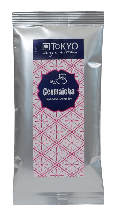 Japanse Groene Genmaicha Thee - Tokyo Design Kitchen - 100gr | Tokyo Design Studio