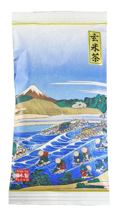 Japanse Groene Genmaicha Thee - Tokyo Design Studio - 100gr | Tokyo Design Studio