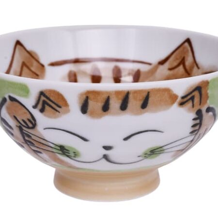 Japanse Groene Kom - Kawaii - 250ml - 11.5 x 6.2cm | Tokyo Design Studio