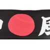 Japanse Hoofdband Kamikaze HAB-8 - Zwart