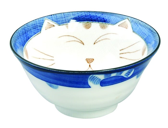 Japanse Kawaii Kat Kom - 300ml - 13.5 x 6.8cm | Tokyo Design Studio