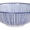 Japanse Keramieken Ramen Kom - Nippon Blue - Tokyo Design Studio - 1000ml - 21 x 7.8cm