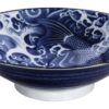 Japanse Keramische Kom - Tokyo Design Studio Japonism - Carp - 25.2x7.7cm | Tokyo Design Studio