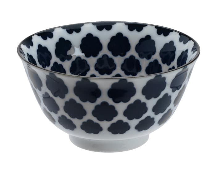 Japanse Keramische Kom - Tokyo Design Studio - Kumo - 400ml - 12.8x6.5cm | Tokyo Design Studio