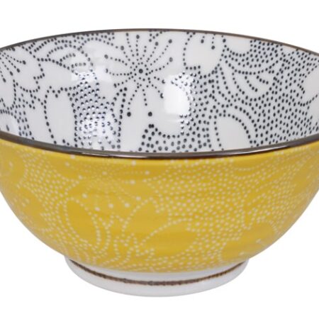 Japanse Keramische Kom - Tokyo Design Studio - Sakura - 500ml - 14.8 x 6.8cm | Tokyo Design Studio