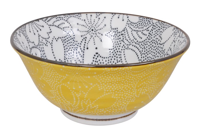 Japanse Keramische Kom - Tokyo Design Studio - Sakura - 500ml - 14.8 x 6.8cm | Tokyo Design Studio