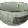 Japanse Keramische Kom - Tokyo Design Studio - Soshun - Mintgroen - 500ml - 13x7cm | Tokyo Design Studio