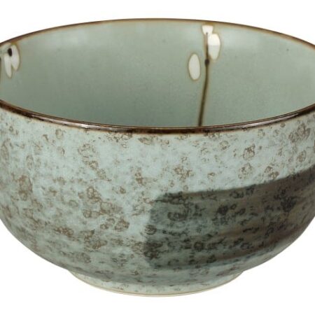 Japanse Keramische Kom - Tokyo Design Studio - Soshun - Mintgroen - 500ml - 13x7cm | Tokyo Design Studio
